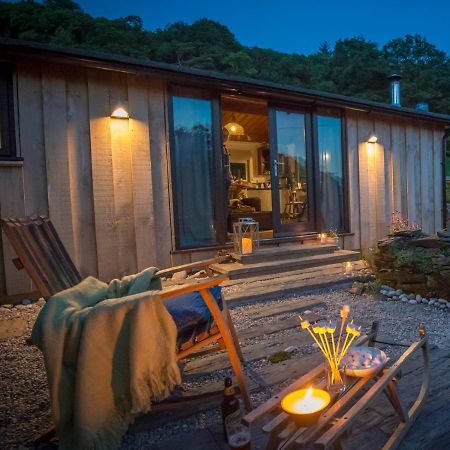 Little Kestrel Cabin Pennal 外观 照片