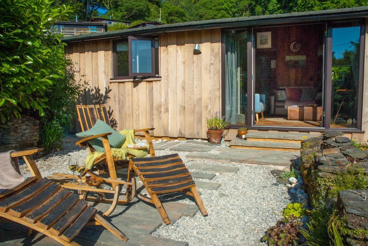 Little Kestrel Cabin Pennal 外观 照片