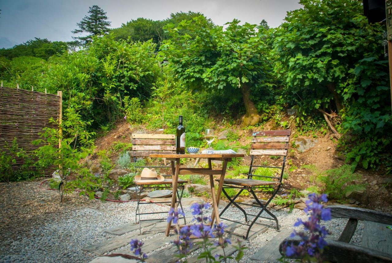Little Kestrel Cabin Pennal 外观 照片